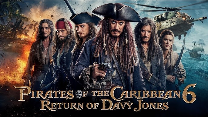 Pirates of the Caribbean 6: The Return Of Davy Jones